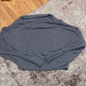Free people knit sweater